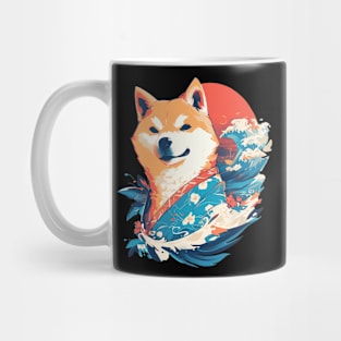 shiba inu Mug